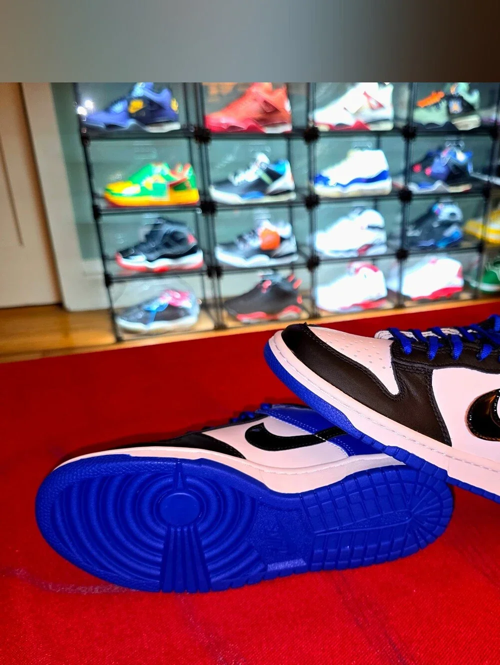 NIKE DUNK LOW SE (GS) (Dance Party) White/Black-Racer Blue HF0970100